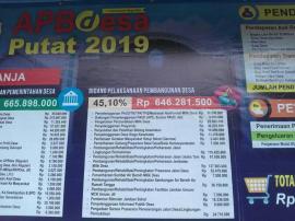 TPK PROGRAM PEMBANGUNAN DESA PUTAT 2019 TELAH TERBENTUK